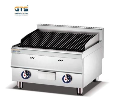 China Counter-top Gas Lava Stone Rock Barbecue Grill Multi-Functional Smokeless Charcoal Barbecue Grill Nonstick Steak kitchen supply à venda