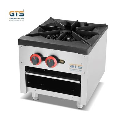 중국 Professional Commercial Kitchen Portable Stainless Steel Single Burner Stove Cooktop Gas Range cooker, Save Energy 판매용