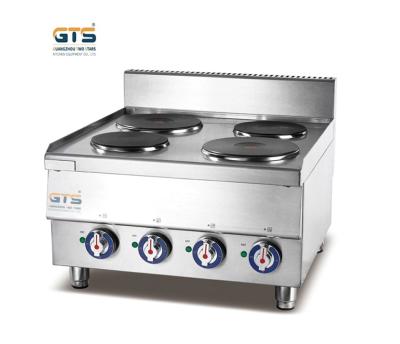 중국 Hot Sale New Design Counter-top Table-based Electric 4-hot plate cooker Stove Commercial kitchen Cooking Hotel Supplies 판매용