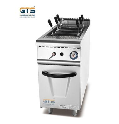 China Hot Sale Range Series Gas Pasta Macaroni Cooker Boiler with Cabinet Stainless Steel High Quality Luxury Hotel Kitchen equipment for sale