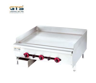 China Hot Sales Restaurant Counter-top Commercial Portable Gas LPG Flat Griddle Grill 20mm thickness width 915mm Burger Chops 48 à venda