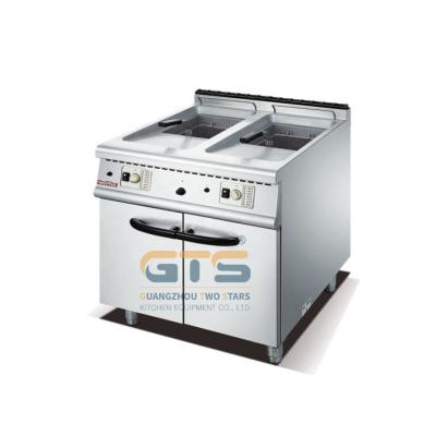 China New Collection Lpg/Ng Gas Stainless Steel Restaurant Supplies Kitchen Equipment zu verkaufen