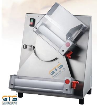 China Commercial Automatic Pizza Sheeter Roller shaping machine T30\T40 Electric sheeter pizza making machine, pizza forming machine en venta