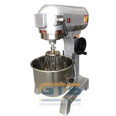 China Multifunctional Planetary Food And Cake Mixercommercial Industrial Kitchen Cooking Equipment Te koop