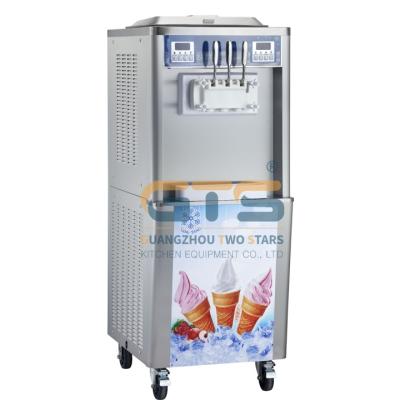 China Multifunctional Soft Ice Cream Machine Modern Restaurant Kitchen Equipment Appliances Te koop