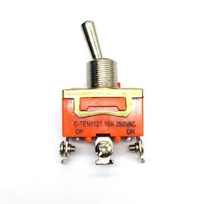 China -40Â ° C~85Â ° C Inverter Farm Truck Headlight Speed ​​Switch E-TEN 1121 1321 ON-OFF-ON Instrument ON-OFF Lamp Switch for sale