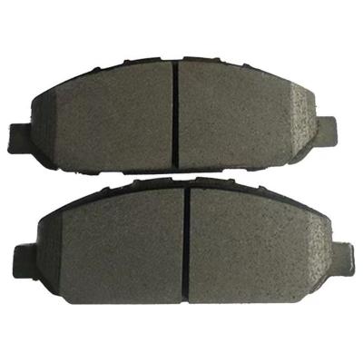 China Semi-metal formula 41060-VW085 A-665WK D1191 Manufacturer direct sales car brake pad D1253 for sale