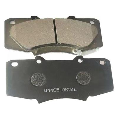 China Semi Metal Formula Direct Deal 04465-0K240 04465-0K260 Automotive Brake Pads D1567 Large Quantity and Preferential Treatment for sale