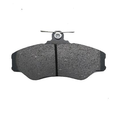 China Semi-metal Formula Direct deal SP1072   58101-43A00   D11112M  58101-4BA00  Automotive brake pads  Large quantity and preferential treatment for sale