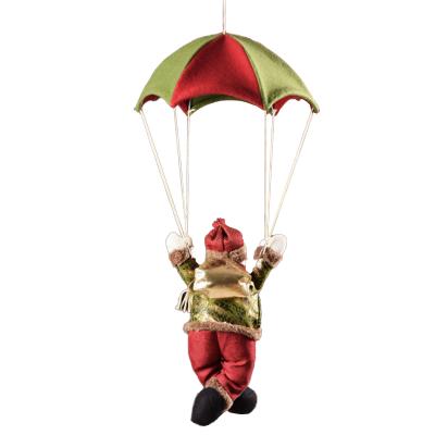 China Festival Stuff New Christmas Tree Christmas Dangle Decorations Parachute Doll Holiday Crafts Decorations for sale