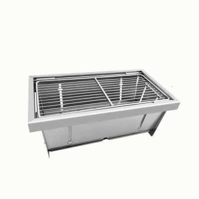 China Easily Assembled High Quality Stainless Steel BBQ Grill Rack For Oven for sale