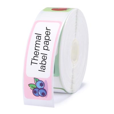 China D11 Factory Price Label Printer Paper Sticker Labels Waterproof Logo for sale