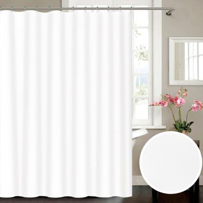 China Plain Southwest Wholesale Polyester Colorful Household Bathroom Shower Curtain For Sale for sale