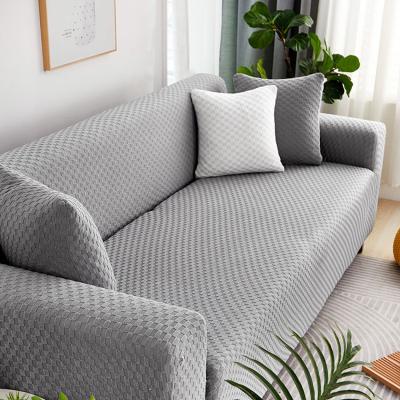 China High Quality Modern Simplicity Home Polyester Thickening Simple Sofa Protective Decoration Simple Dust Cover for sale