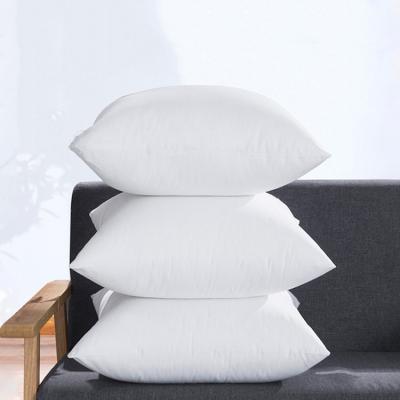 China Factory Wholesale Anti Dust Mites Frosted PP Cotton Chemical Fiber Weave Pillow Inserts For Home for sale