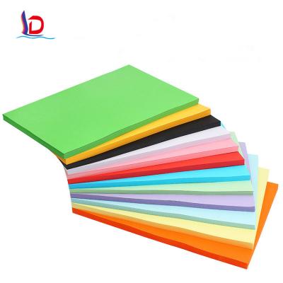 China ANTISTATIC Wholesale 15 Color Open A4 Size Construction Paper Sheet Cardboard Paper Pad for sale