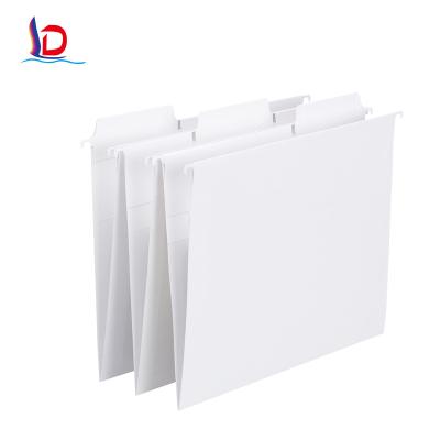 China Promotion\Business\School\Office Stationery Stationery Size Labeled Solid Pocket Hanging Folder for sale