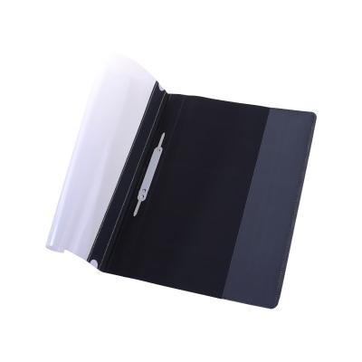 China Loose Leaf Home Office School Reporting Files Resumes PP Folder Swing Clip File for sale