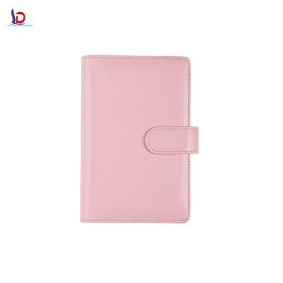 China Promotion\Business\Notebooks 3 Ring Binder Cover Loose Leaf School Stationery\Office Planner Refill PU Leather A5 Cover Binder for sale