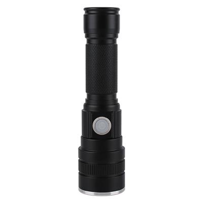 China High Power Zoomable Flashlight Size XHP50 Power 2000 Lumens USB Rechargeable Waterproof IPX4 Zoomable Flashlights For Camping Hiking Emergency for sale