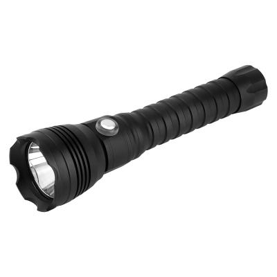 China High Power Dive Flashlight Power XHP70.2 Constant Current 4000 Lumens Diving Flashlight 80 Meters Depth Scuba Diving Torch Switch Display Power for sale