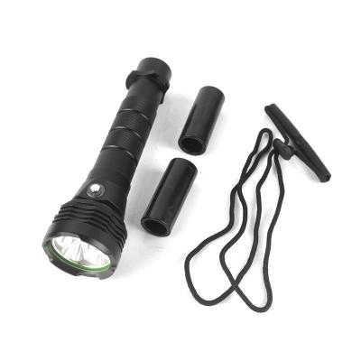 China High Power Diving Flashlight High Power 9000 Lumens Flashlight Switch Power Display White Light Magnetic Function 100 Meters Scuba Torch for sale