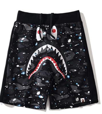 China Plus Size Wholesale Insist Summer Beach Shorts Pants Shark Camouflage Shorts Street Casual Quick Dry Womens Outfits Bape Unisex Shorts Pants for sale