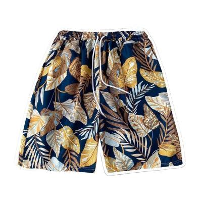 China 2023 new print factories breathable graphic prints relieve fashion casual daily men's beach sports beach pants for sale