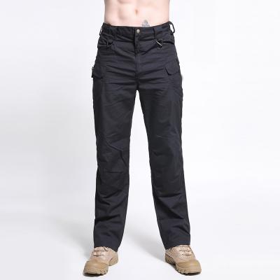 China Wholesale Waterproof Workwear Mens Workwear Trousers Loose Cargo Pants With Side Pockets for sale