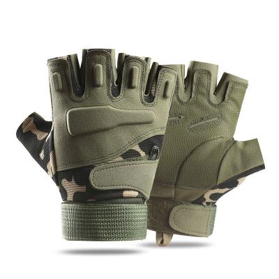 China Touchscreen compatible outdoor tactical hiking gloves with anti-slip property and good wear resistance and breathability can be used for any activity for sale