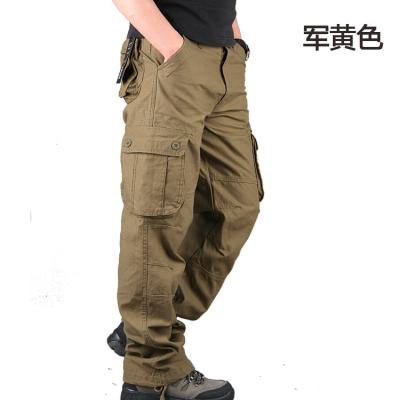 China Men's Breathable Multi-pocket Outdoor Sport Tactical Pants Breathable Tactical Pants for sale