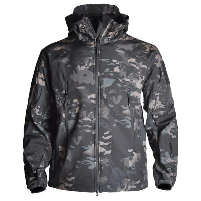 China Combat Ops Jacket Combat Softshell Special Tactical Jacket Waterproof Hoody Warm Outdoor Hiking Fishing Winter For Men Cotton for sale