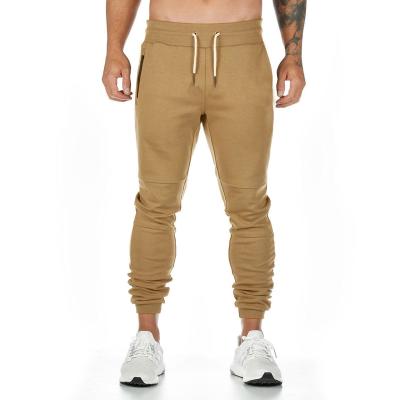 China Men's Comfortable Slim Fit Breathable Gym Casual Workout Tapered Track Joggers Pants With Zipper Pocket for sale