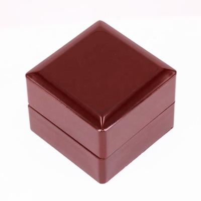 China Display Rings Customized High Quality Lacquer Ring Boxed Wooden Jewelry Box Collectable Wholesale for sale