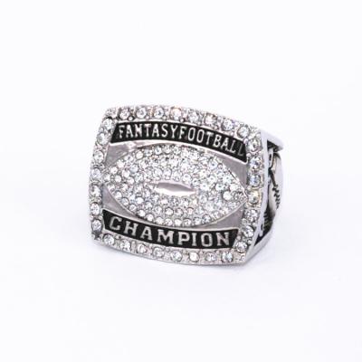 China Casual / Sports Drop Shipping 2021 2015 Hot Selling Zinc Alloy Fantasy Football Championship Rings For Fans for sale