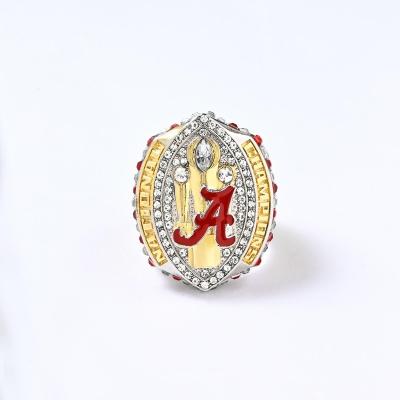 China Casual/Sporting Drop Shipping 2021 Newcomer Alabama Crimson Tide Official National Championship Rings 2021 for sale