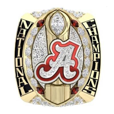 China NCAA Alabama National Championship Ring of Champion Ring Men and Women Casual/Sports Promotion New for sale