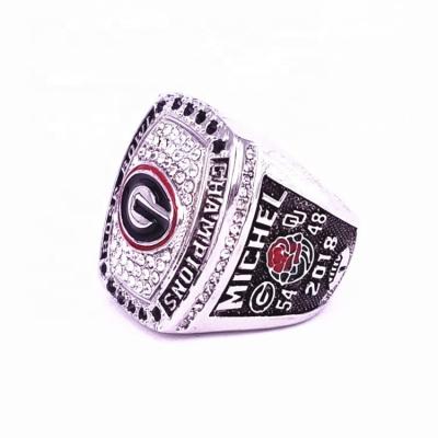 China Super High Quality Casual/Sporting Alloy Custom Men's Kansas City Chiefs Championship Ring for sale