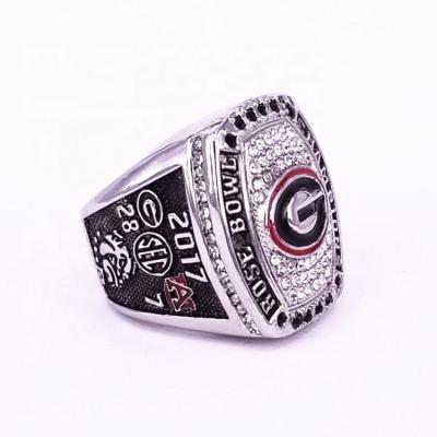 China Luxury Edition Student Alloy High School Championship Ring Casual/Sports Luxury Custom Championship Ring for sale