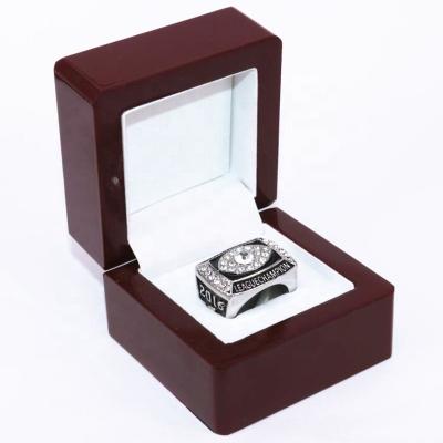 China Factory Direct Sales Casual/Sporting In China Zinc Alloy Championship Rings For Men With Ring Box for sale