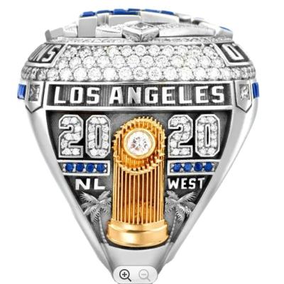 China 2022 Newcomer / Sports Birthday Youth Baseball Casual Platinum Plated Plated Championship Rings for sale