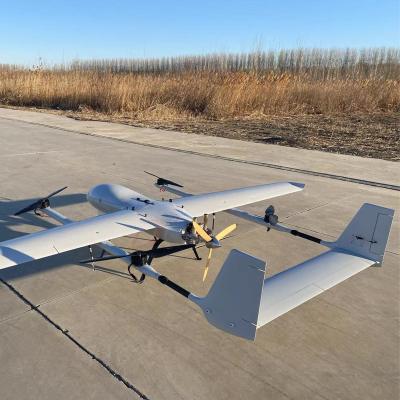 China Survey/Mapping/Surveillance Long Fuel Powered Gasoline Engine Fixed Wing UAV Drone ADAV for sale