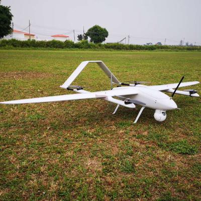 China Mapping/Electrical Hours Fixed Surveillance ADAV/Wing Drone Aerial Survey 3D Survey Resistance 2 Mapping UAV for sale