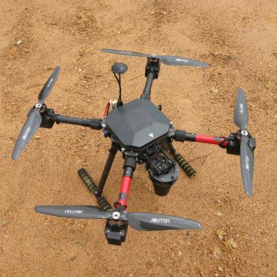 China Survey Mapping/Aerial Visual Drone Survey UAV/Helicopter ADAV Battery Operated GPS 4-Rotor Survey Good Quality for sale