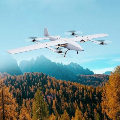 China Electrical Resistance Mapping/Surveillance 2 Hours Visual Drone Surveillance Aerial Photography Fixed CCTV Wing Unmanned Aircraft ADAV for sale