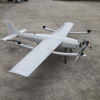 China Survey/Mapping/Surveillance Long Resistance Aerial Survey Mapping Gasoline Engine UAV Fuel Fixed Wing Drone ADAV Power for sale