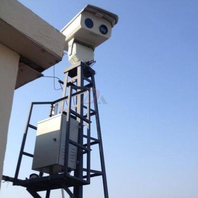 China PAN-TILT Long Range IR Thermal Imaging Night Vision CCTV PTZ IP Camera for sale