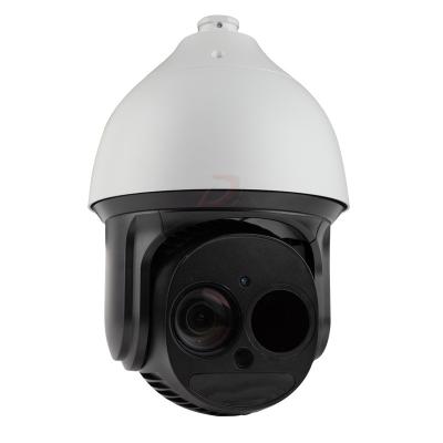 China Dual Night Vision Night Vision Electric Power Grid Inspection IR Thermal Imaging Speed ​​Dome IP Camera for sale