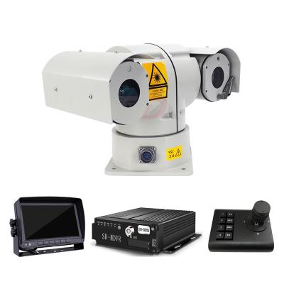 China NIGHT VISION 500m IR Police Car Laser Night Vision 20x Optical Zoom PTZ Camera for sale