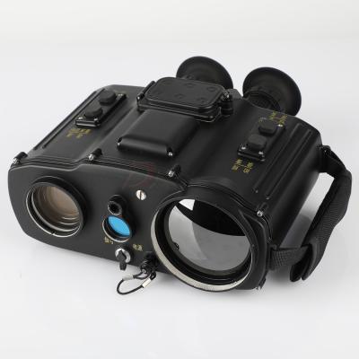 China Human 2km/Vehicle 4km Military Laser Range Finder 5Km Infrared Binocular Thermal Imaging Night Vision Scope for sale